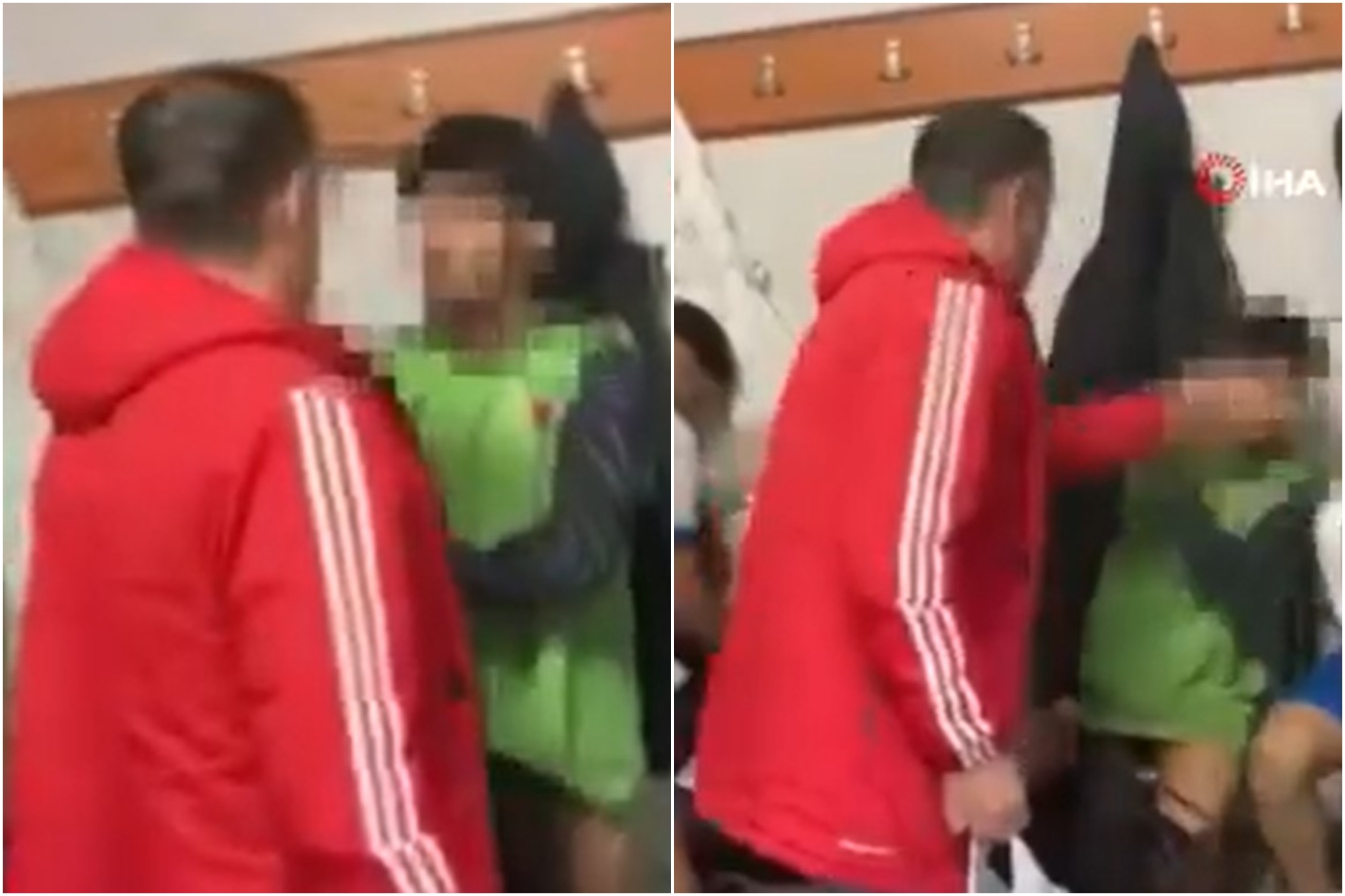 运动员们的